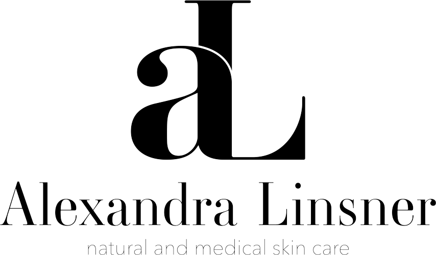 Alexandra Linsner Skincare Logo lang